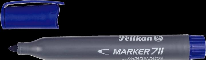 Produktbild Pelikan 711 Permanent-Marker (e) (Blau, Grau, 2 mm, 10 x)