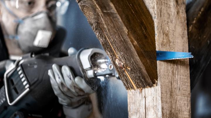 Produktbild Bosch Professional Zubehör EXPERT ‘Wood with Metal Demolition’ S 967 XHM Säbelsägeblatt, 10 Stück