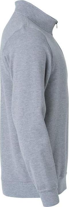 Produktbild Clique Basic Sweatshirt mit halbem Reissverschluss (XS)