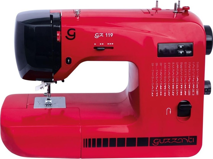 Image du produit Guzzanti GZ119 machine à coudre Machine à coudre semi-automatique Mécanique
