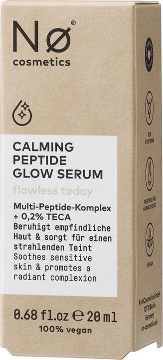 Produktbild Nø Cosmetics Calming Peptide Glow Serum (20 ml)