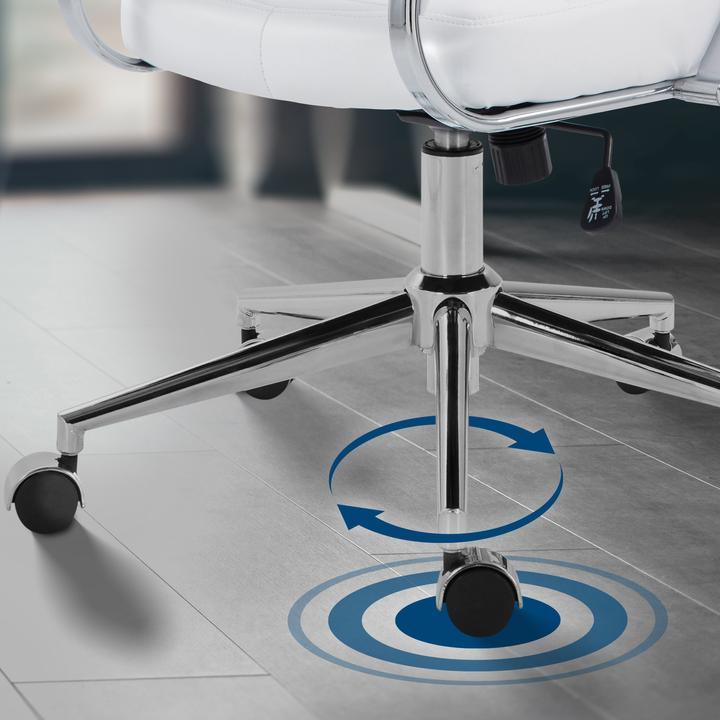 Actual product image CLP Oakland office chair, height-adjustable and swivelling