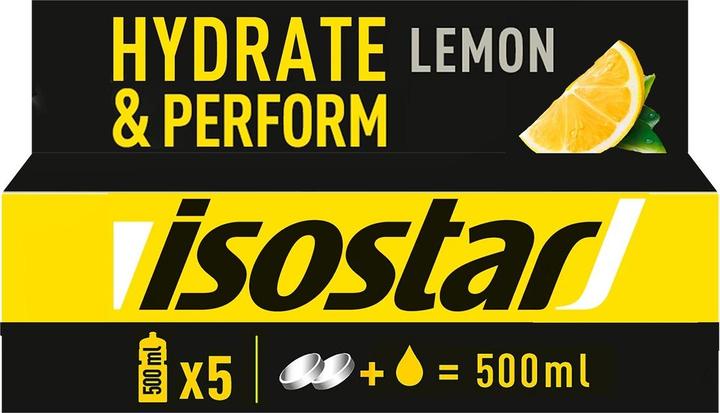 Image du produit Isostar Power Tabs (Citron, 10 x)