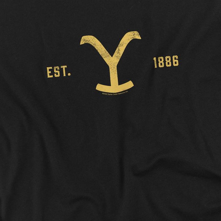 Produktbild Yellowstone East 1886 TShirt (5XL)
