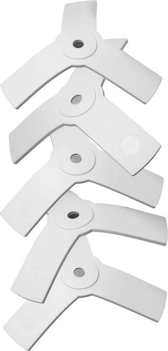Immagine prodotto Silwy Mazzetta magnetica 5 pezzi, bianca (5 x)