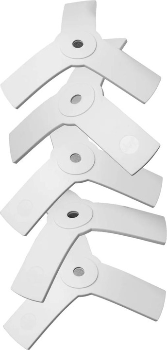 Actual product image Silwy Magnetic sandwich bundle 5 pieces, white (5 x)