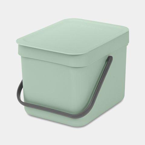 Actual product image Brabantia Compost bucket Sort & Go 6 l, light green (6 l)