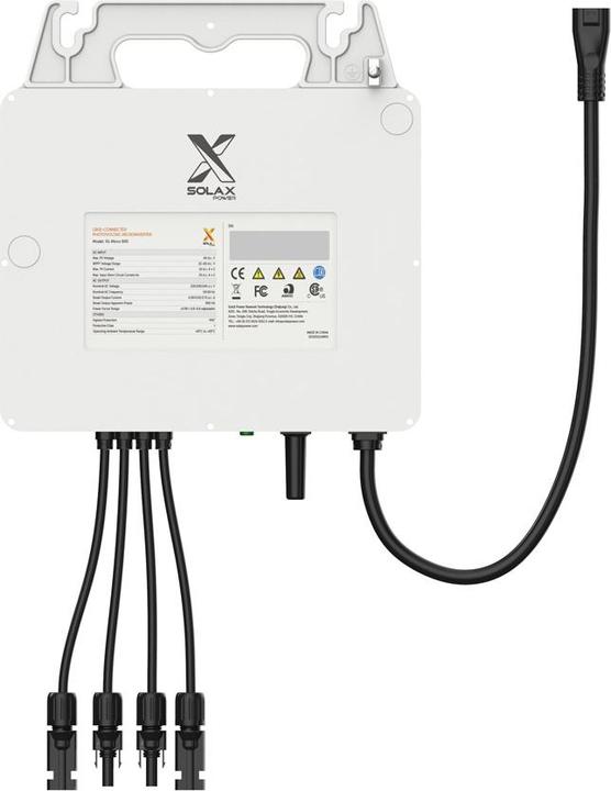 Image du produit SolaX Power SolaX X1-Micro 800W 2-in-1-Mikrowechselrichter 1-phasig Microinverter