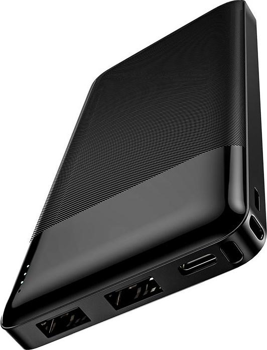 Hoco External battery Power Bank J72 10000mAh black (10000 mAh)