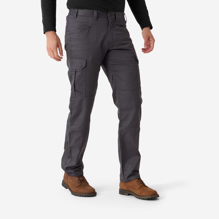 Actual product image Solognac Cargohose Steppe 500 (XL)