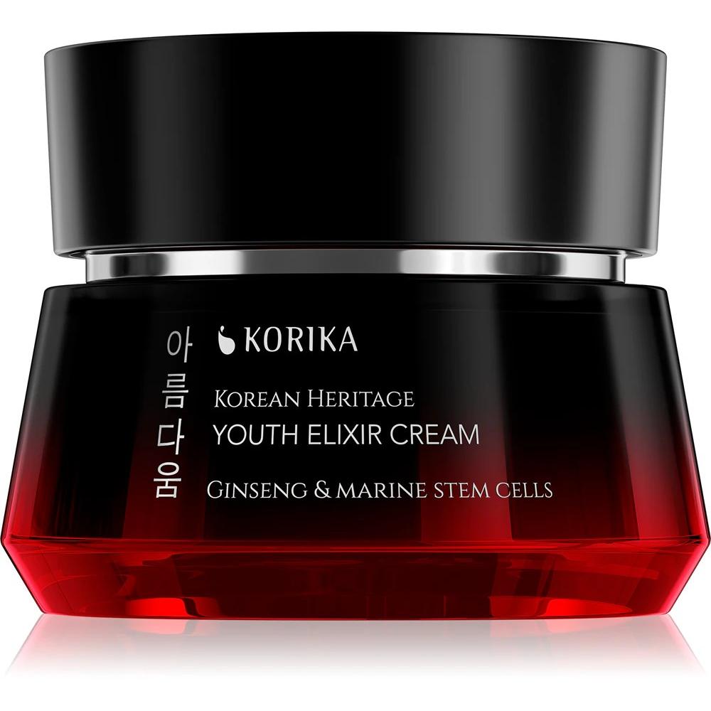 Korika, Crema viso, - Firming skin cream (Youth Elixir Cream) 50 ml (50 ml)