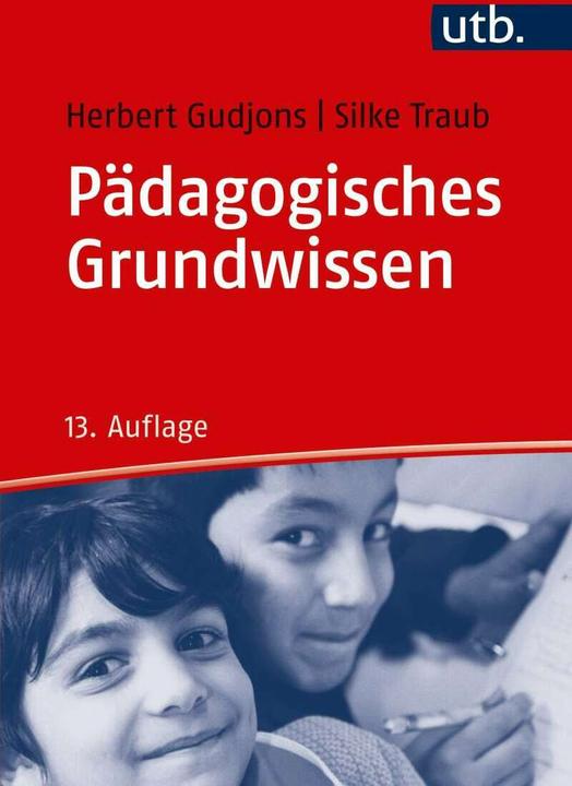 Produktbild Pädagogisches Grundwissen (Deutsch, Herbert Gudjons, Silke Traub, 2020)