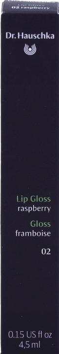 Productafbeelding Dr. Hauschka Lipgloss (Nr. 02 - Framboos)