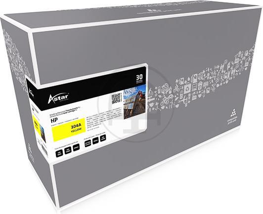 Produktbild Astar Gelb - compatible - Tonerpatrone - für HP Color LaserJet CM2320fxi (Y)