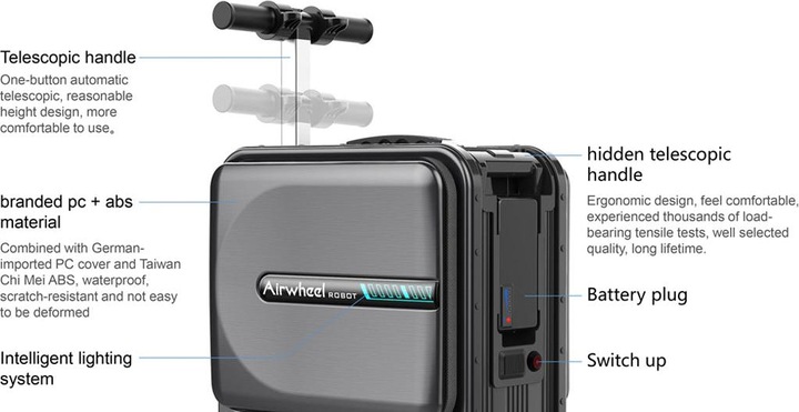 Actual product image Airwheel SE3 MiniT (26 l, M (50 - 90l))