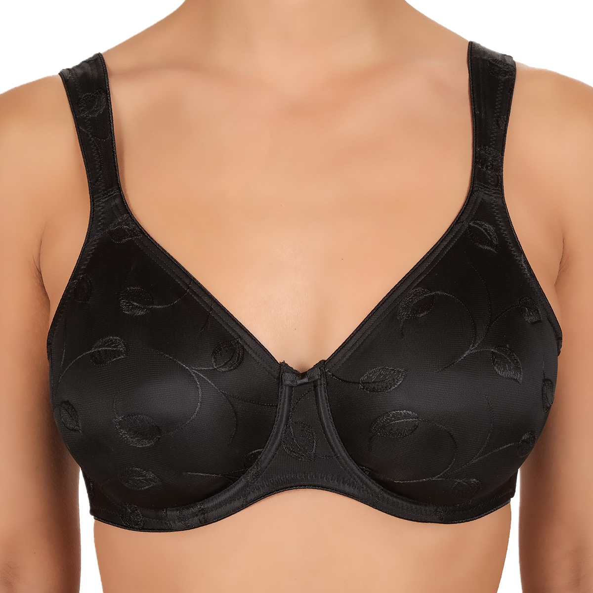 Felina, BH, Emotions Bügel-BH, Schwarz, (80 F, Einzelpack)