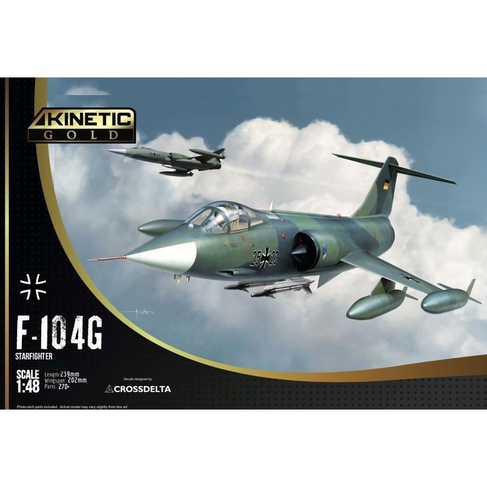 Kinetic F-104G German Air Force and Marine