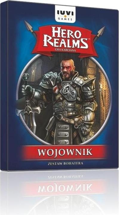 Actual product image Smart Games Hero Realms: Warrior Hero Set IUVI Games