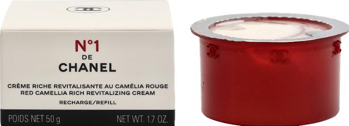 Actual product image Chanel Red Camellia Revt Rich Crème Refill (50 ml, 24h cream)