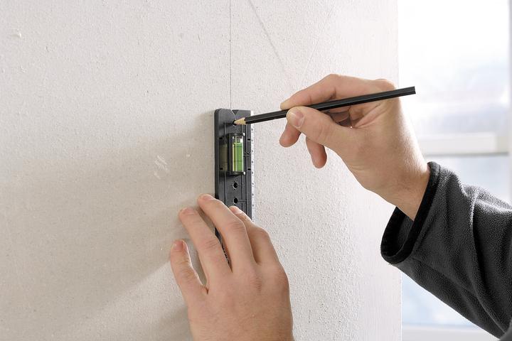 Actual product image wolfcraft 1 template for cavity wall boxes