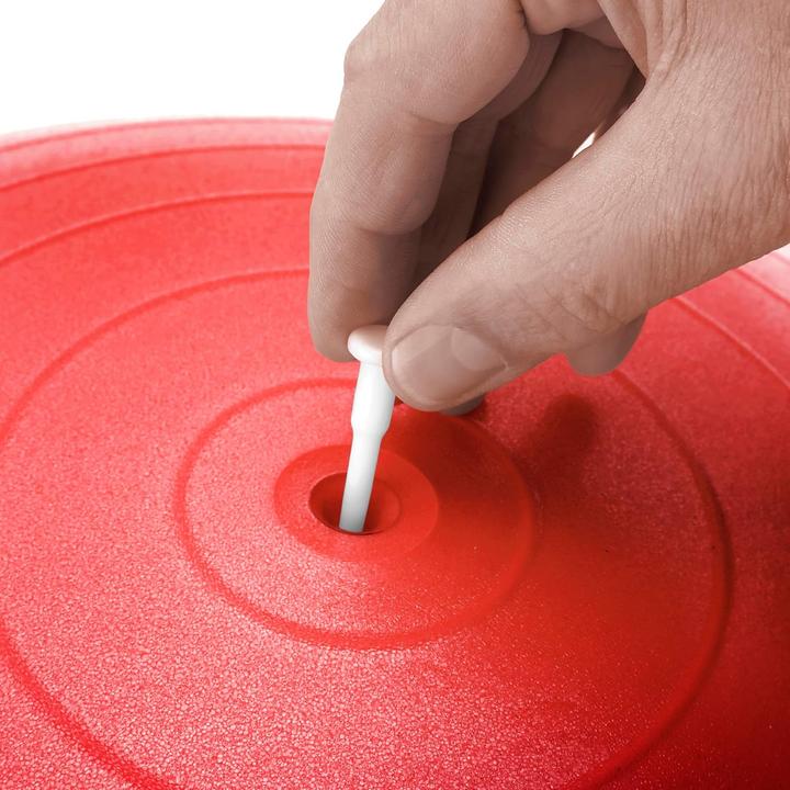 Immagine prodotto Bodymate Gymnastikball mit Pumpe (75 cm)