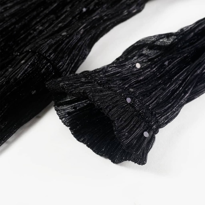 Immagine prodotto VidaXL Abito da bambino con maniche lunghe nero 128, materiale esterno (128)