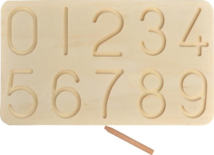 Actual product image Intellectiki Number Writing Board