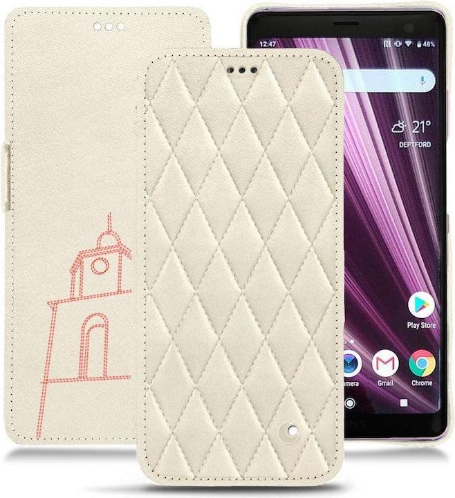 Image du produit Noreve Housse cuir horizontal (Sony Xperia XZ3)