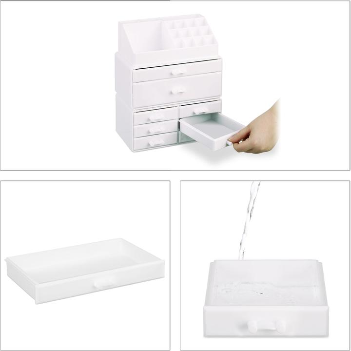 Produktbild Relaxdays Makeup Organizer