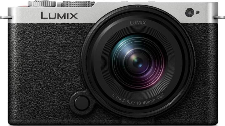 Immagine prodotto Panasonic LUMIX S9 Black / Silver + S 18-40mm f/4.5-6.3