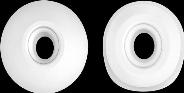 Actual product image Satisfyer Per 2 replacement attachments