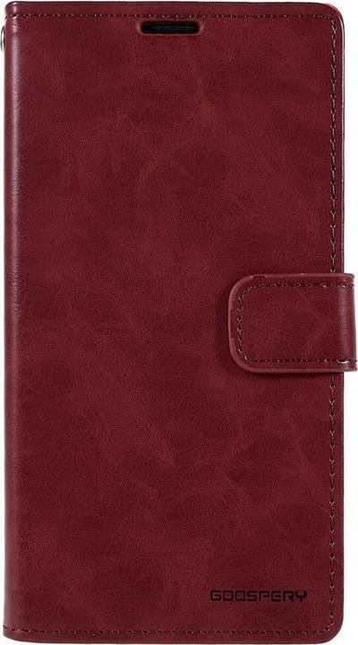 Productafbeelding iPhone 14 Plus - Blue Moon Hoesje Hoesje Wijnrood (Apple iPhone 14 Plus)