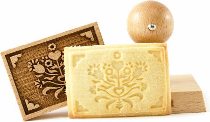 Produktbild Folkroll Keksstempel Blumenstrauss70x50
