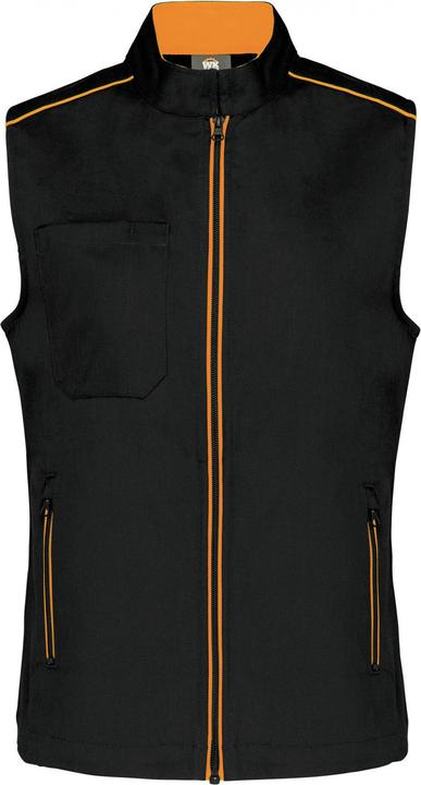 Noir/Orange