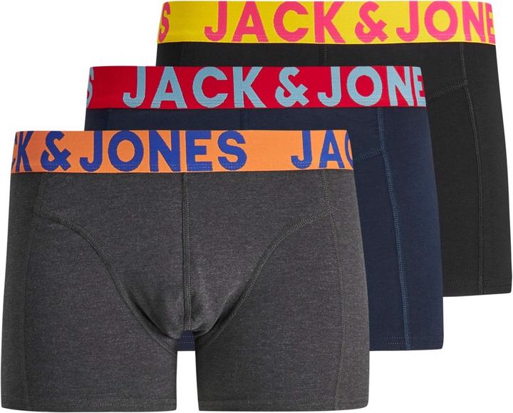Image du produit Jack & Jones Crazy Solid (M, Lot de 3)