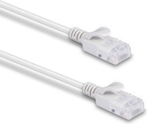 Produktbild Lindy 0.5m Cat.6A U/FTP Ultra Slim Netzwerkkabel, grau RJ45-Stecker, 500MHz, Kupfer, 30AWG (U/FTP, CAT6a, 0.50 m)