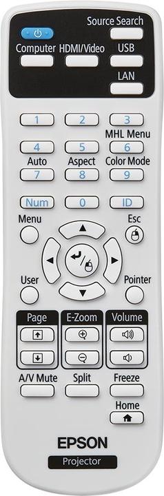 Produktbild Epson EB-X39 (XGA, 3500 lm, 1.48 - 1.77:1)