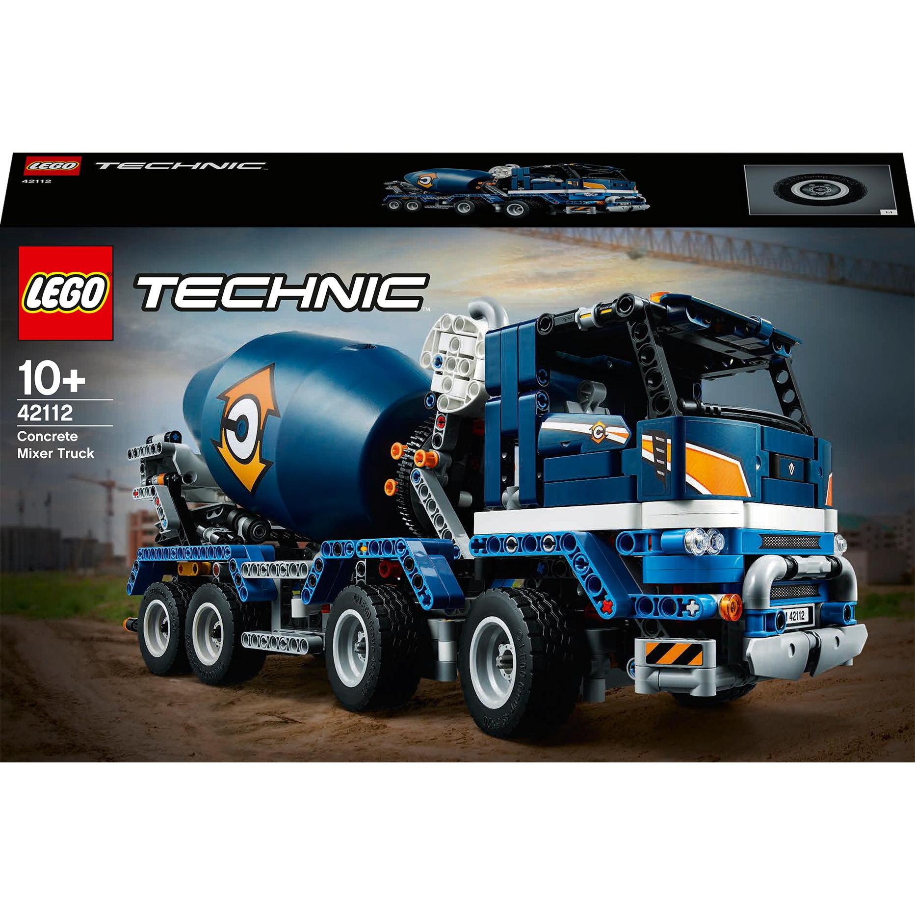 LEGO Betonmischer-LKW (42112, LEGO Technic)