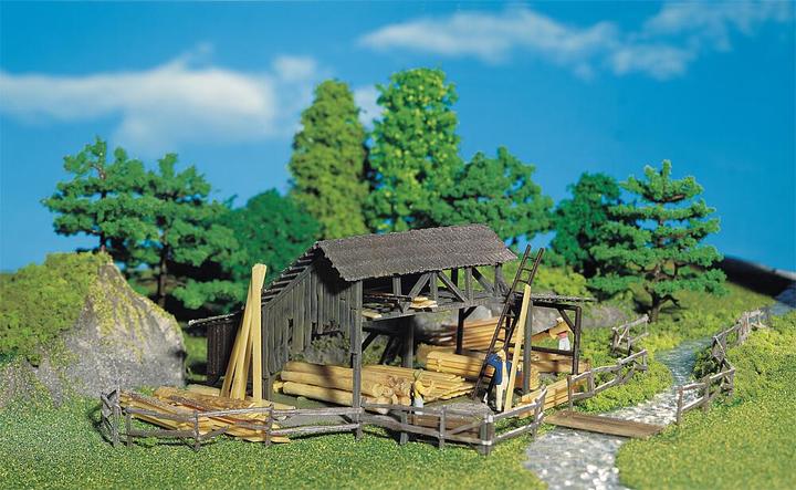 Produktbild Faller Holzlager