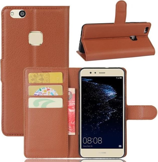 Produktbild MU Classic Hülle aus Leder mit Litchitextur (Huawei P10 Lite)