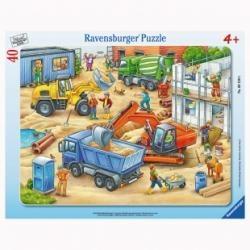Actual product image Ravensburger Large construction site vehicles (40 pieces)