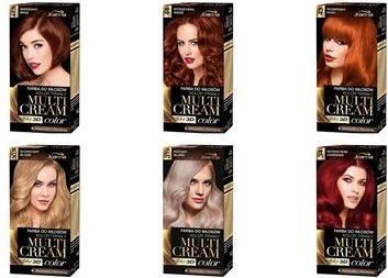 Produktbild Joanna Multi Cream Color Hair Dye 35 Cherry Red (35 Cherry Red)