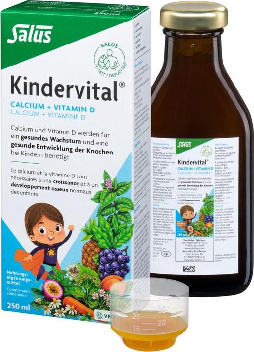 Image du produit Salus Kindervital (1 pièce(s), Liquide, 620 g)