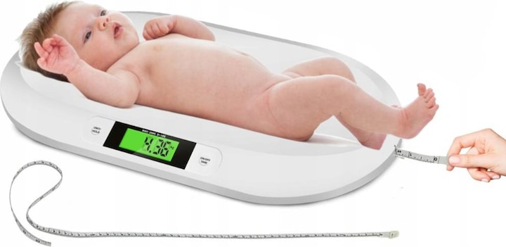 Actual product image Extralink Smart Life Baby Scale B5 (20 kg)