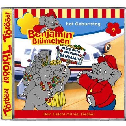 Folge 009: Hat Geburtstag, Hörbücher