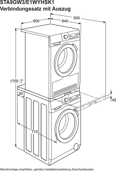 Image du produit Electrolux STA9GW3