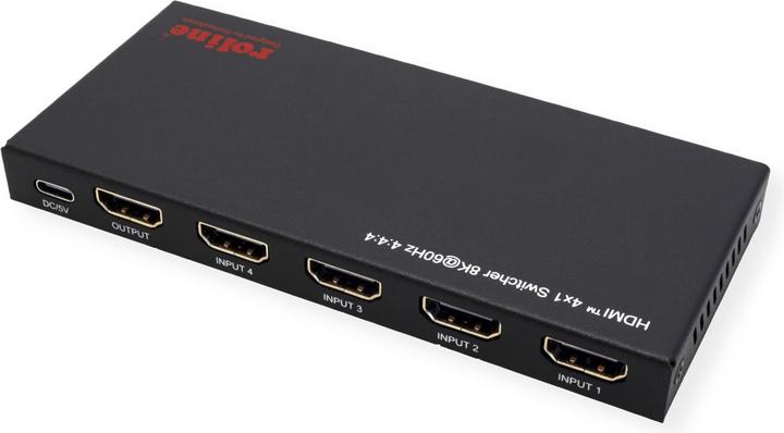 Produktbild Roline 8K HDMI Switch, 4-fach
