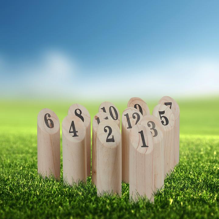 Actual product image Relaxdays Kubb (2 - 6 Players)