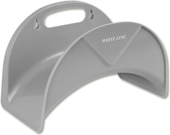Immagine prodotto Bradas Supporto per tubo da giardino WHITE LINE da montare a parete