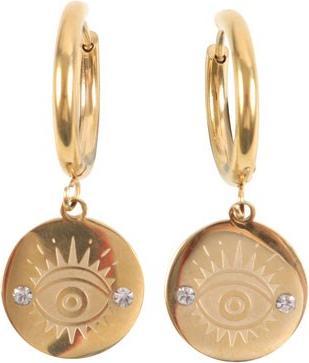 Actual product image Something Different All Seeing Eye Earrings (100% synthetic material)